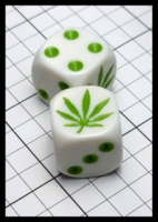 Dice : Dice - 6D - Koplow Marijauna - Gen Con Aug 2015